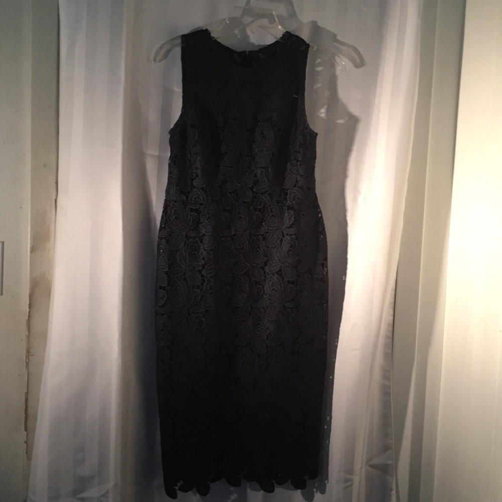 Navy Blue Dress